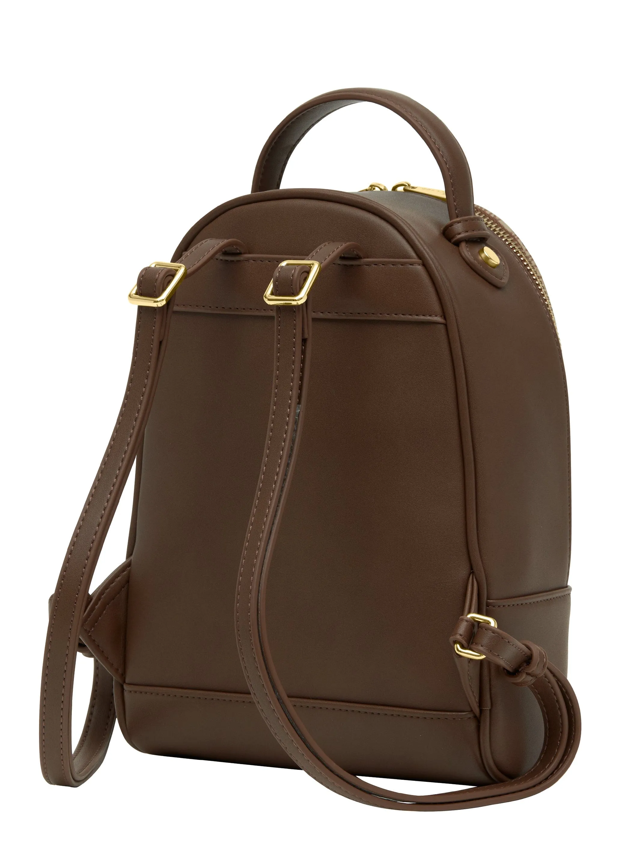 Cavalli Class CAPRERA Brown Small Fashion Backpack