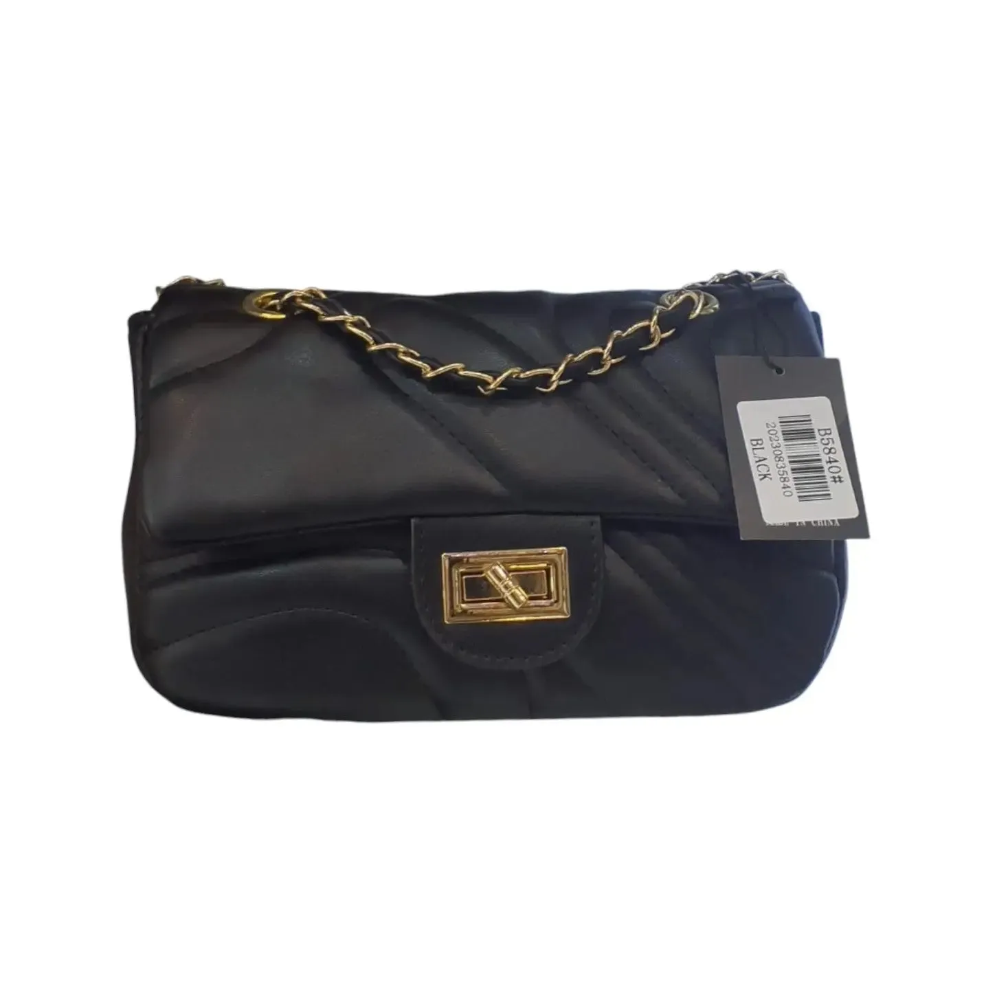 Chain Strap Quilted Flap Bag