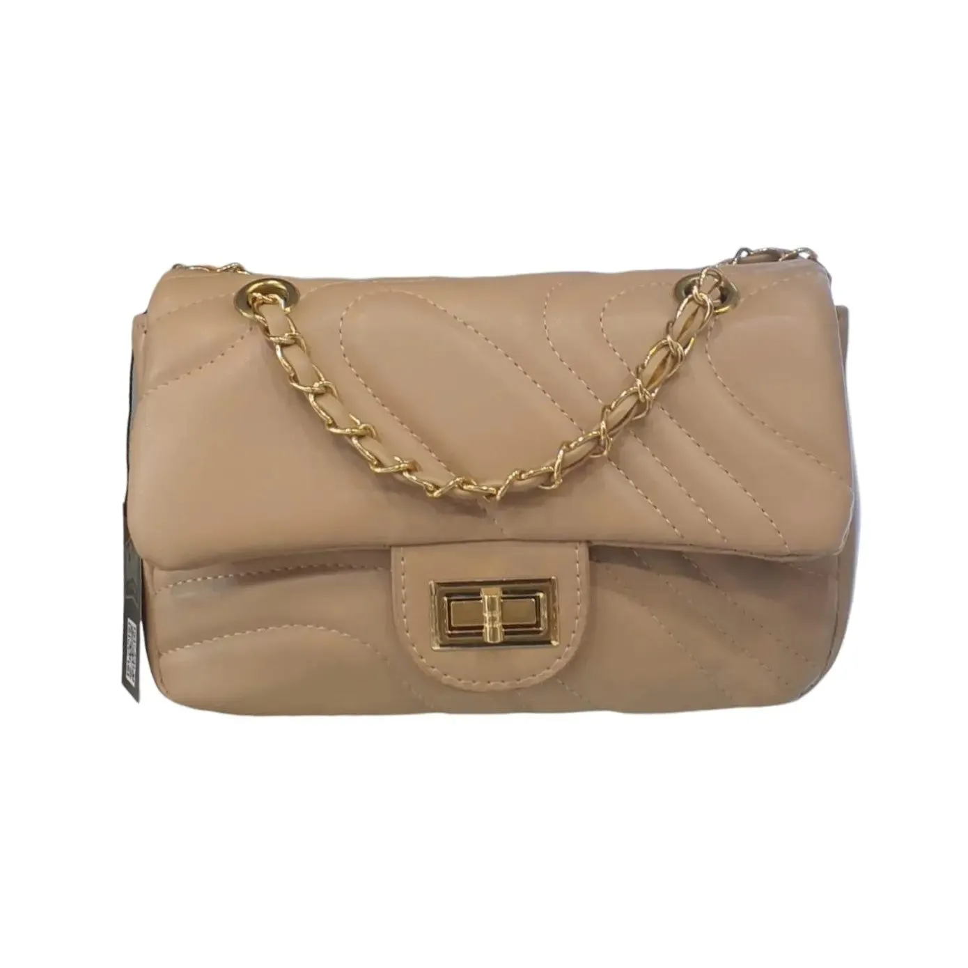 Chain Strap Quilted Flap Bag