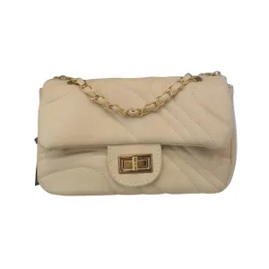 Chain Strap Quilted Flap Bag