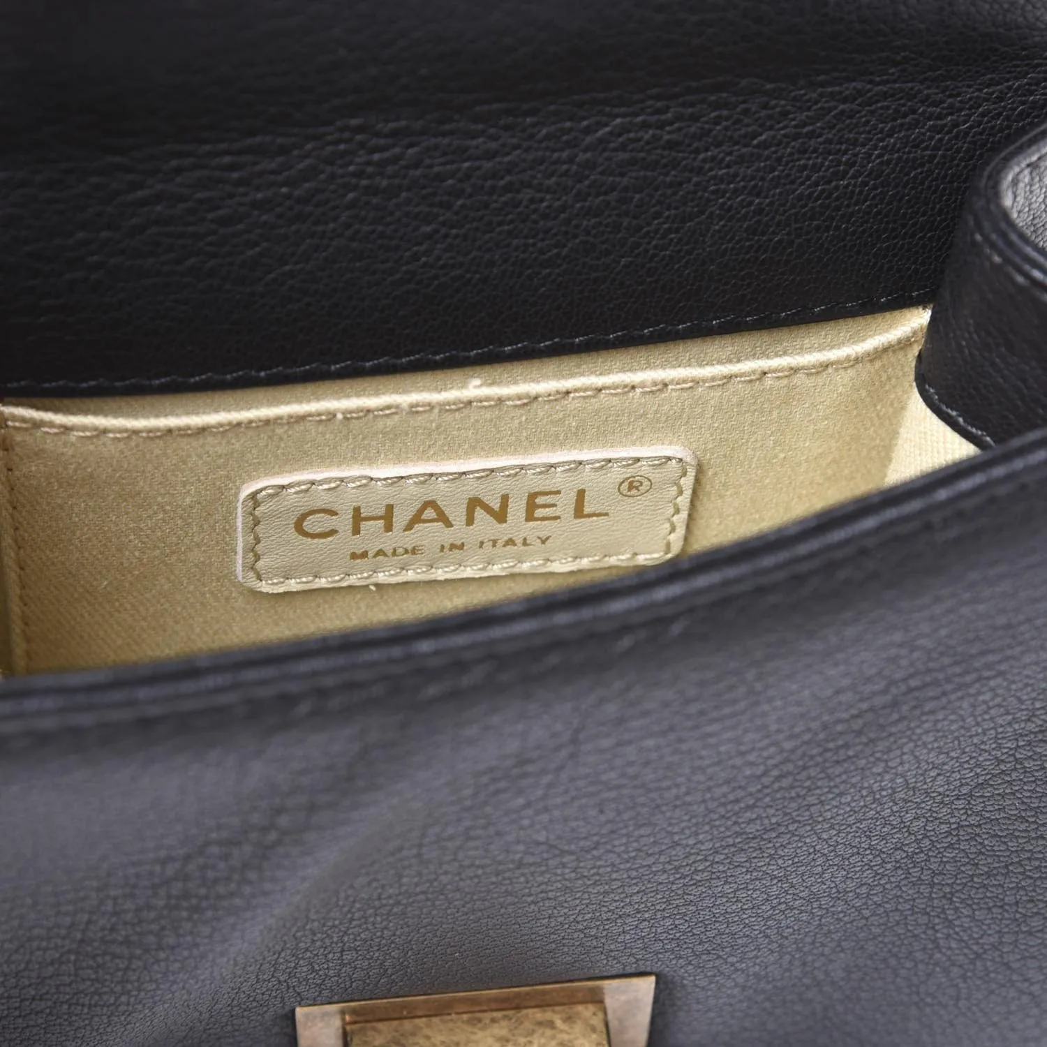 Chanel 2013 Small Mini Kelly Top Handle Quilted Caviar Reissue Classic Flap Bag