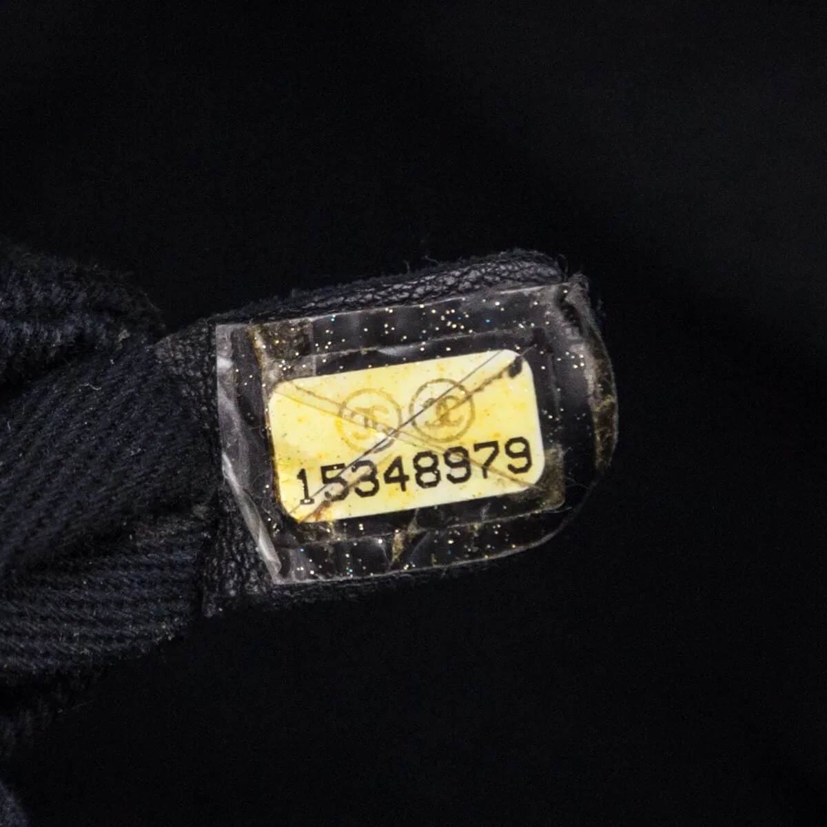Chanel Black Patent Quilted Large Just Mademoiselle Bowling Bag