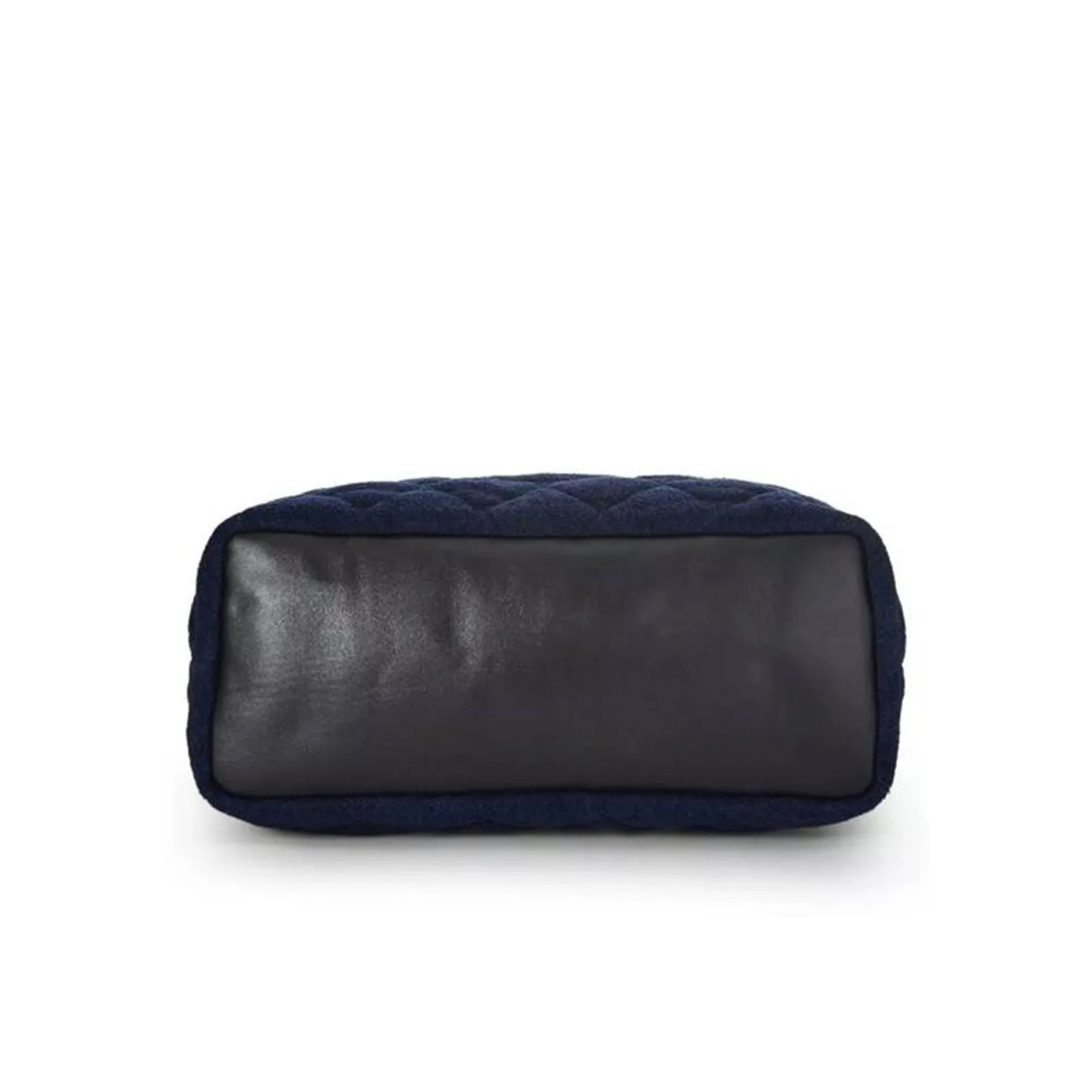 Chanel Timeless Tote XL Navy Blue Beach Bag