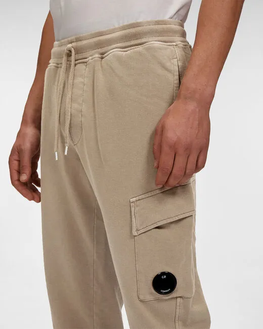 Cotton Fleece Cargo Sweatpants