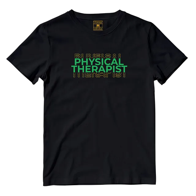 Cotton Shirt: Physical Therapist Minimalist