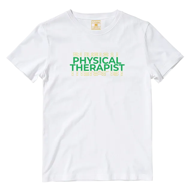 Cotton Shirt: Physical Therapist Minimalist