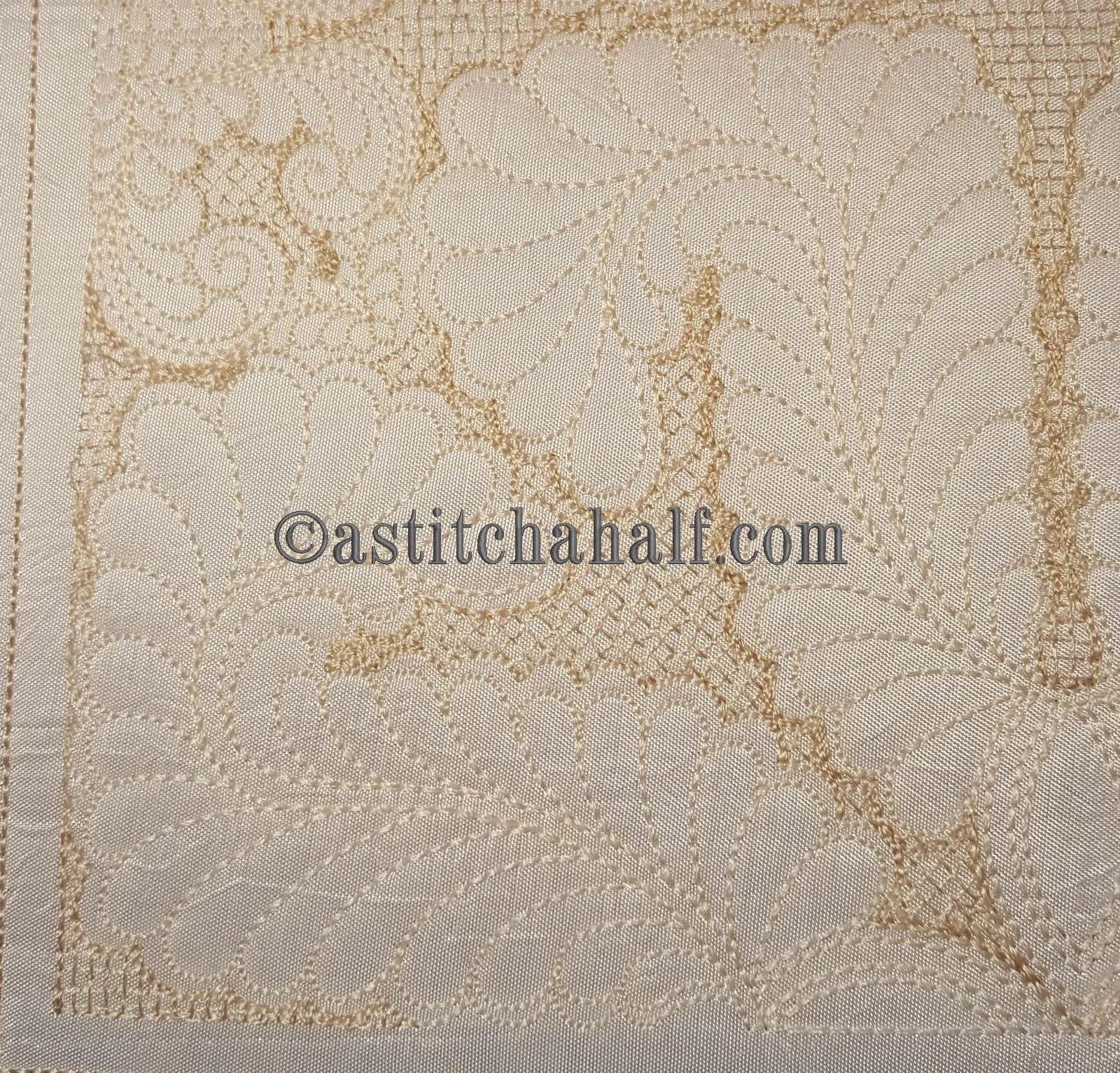 Feather Fountain Quilt Super Combo