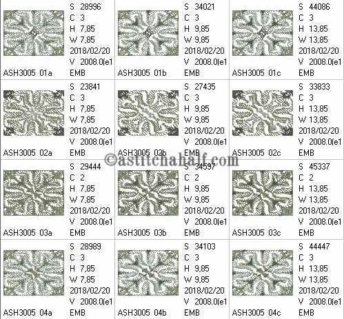 Feather Fountain Quilt Super Combo