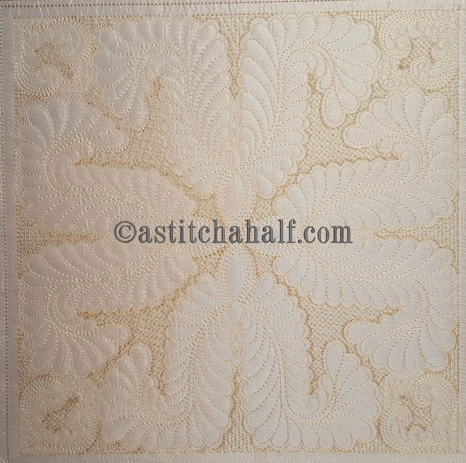 Feather Fountain Quilt Super Combo
