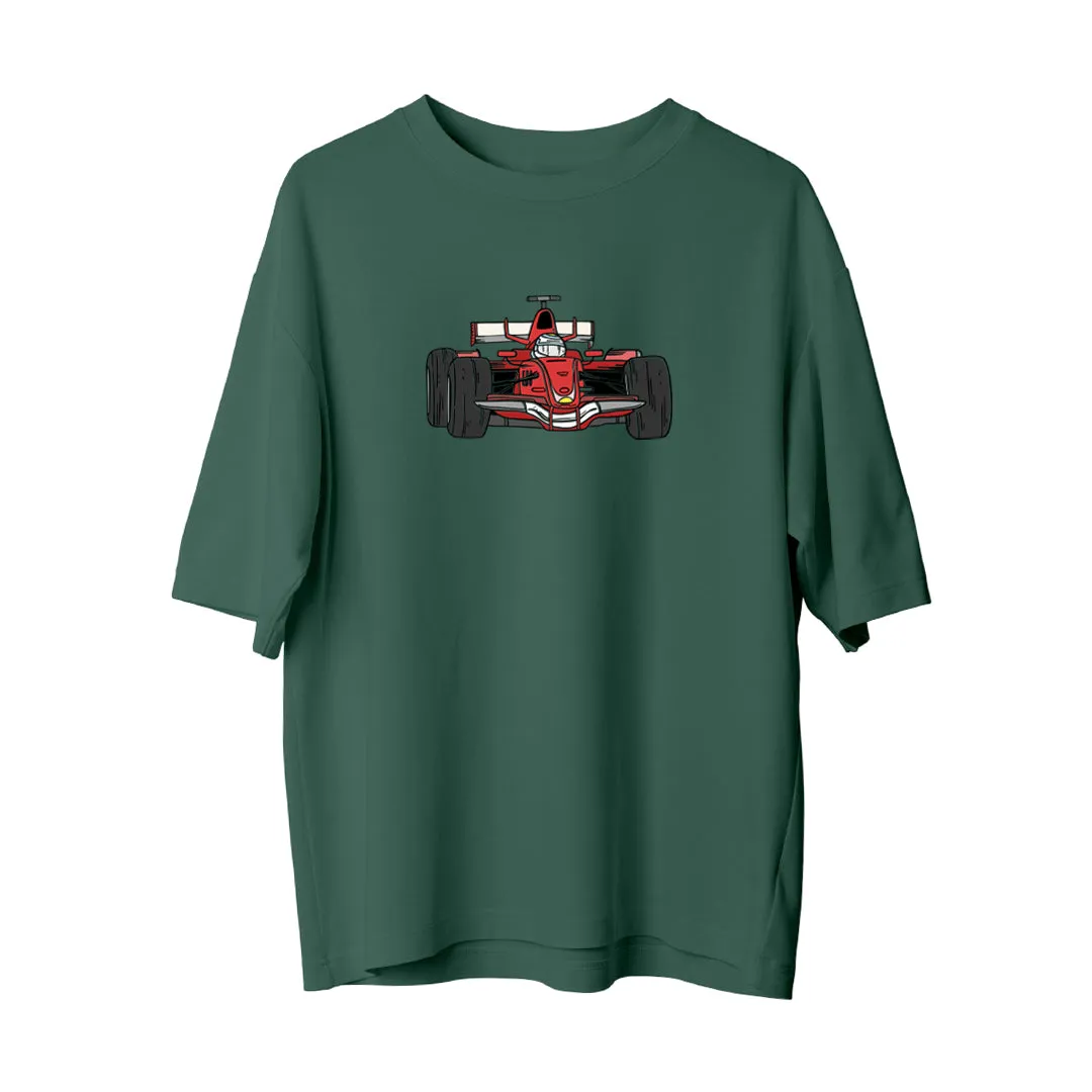 Formula Car - Oversize T-Shirt