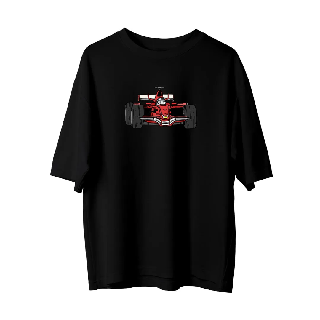 Formula Car - Oversize T-Shirt