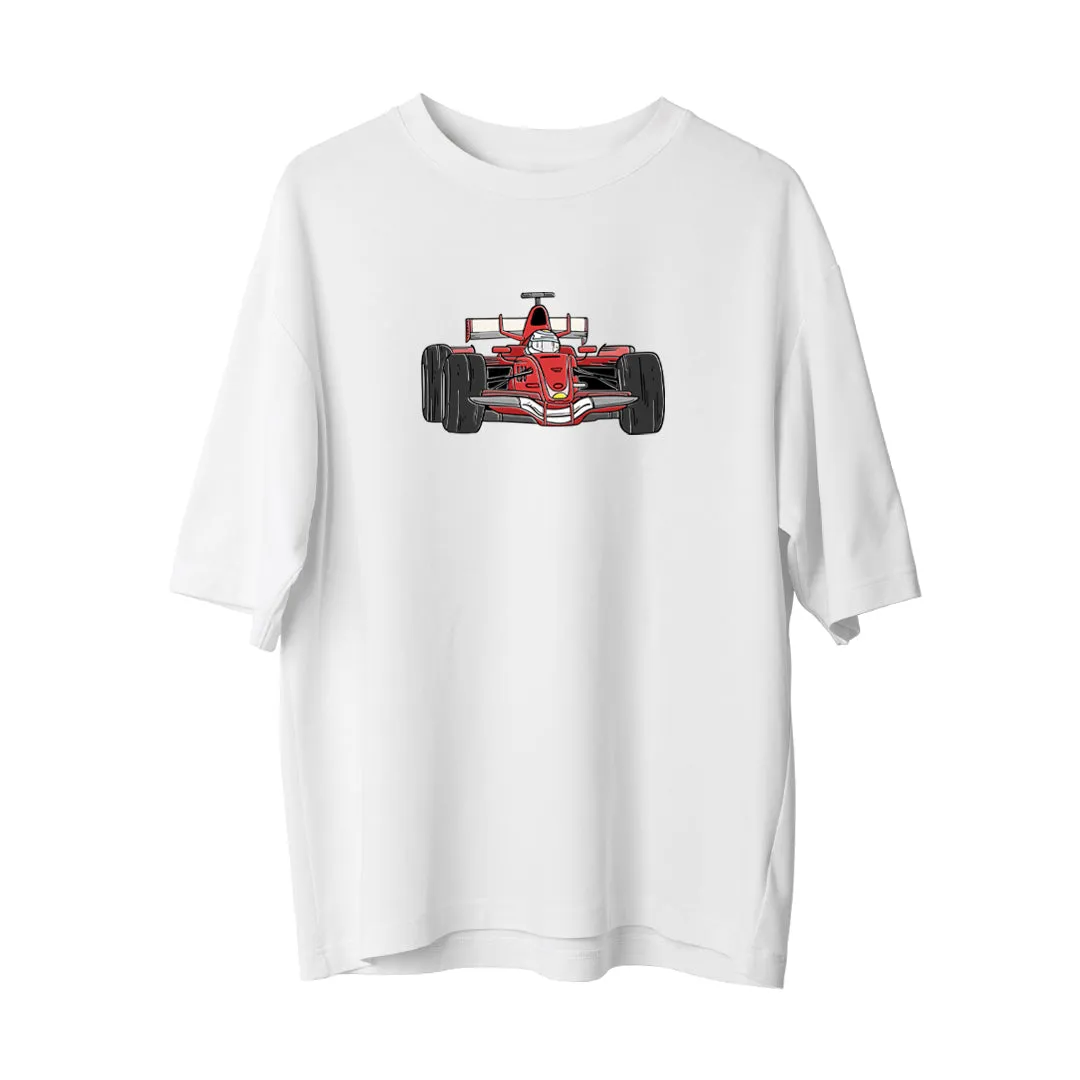 Formula Car - Oversize T-Shirt