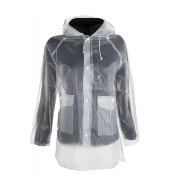 HKM Transparent Rain Coat
