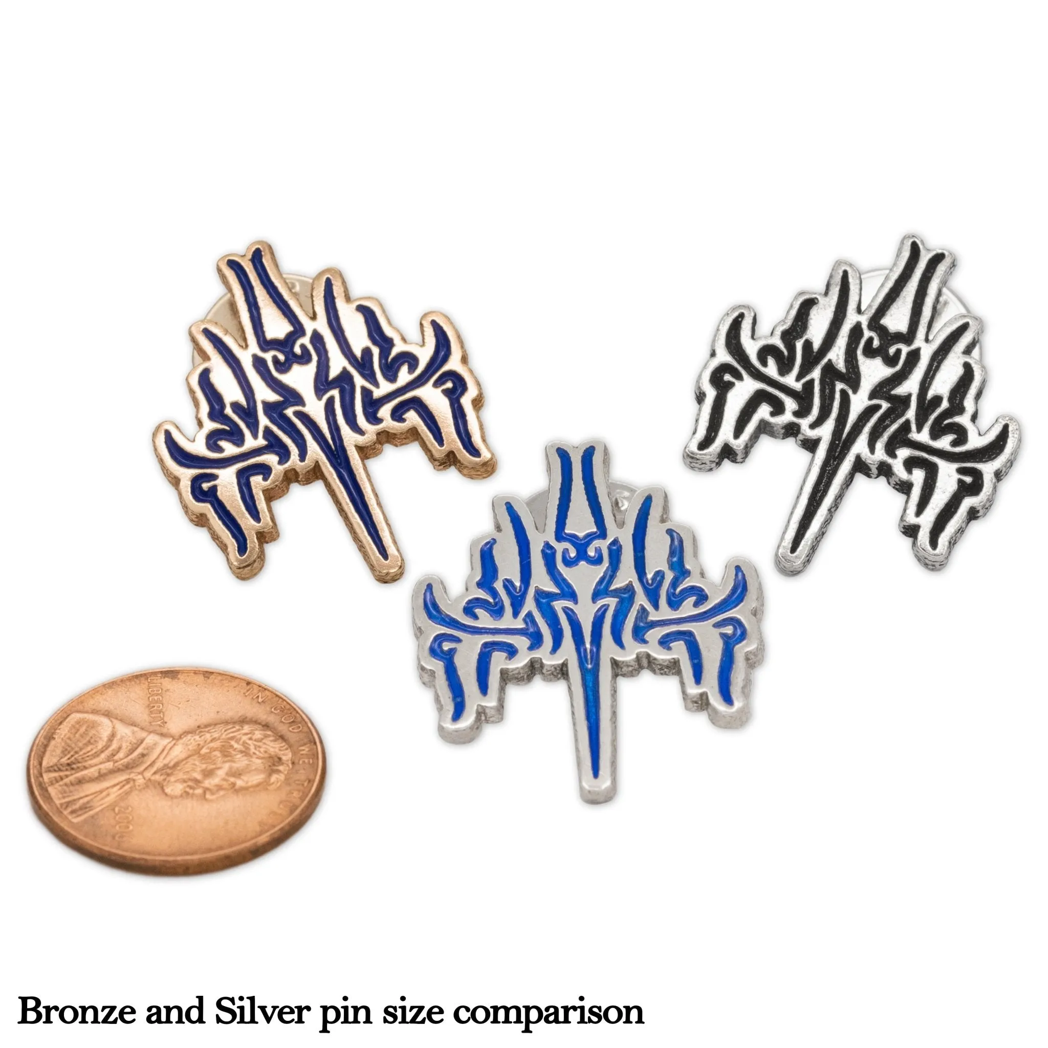 Jeseh Windrunner Glyph Pin