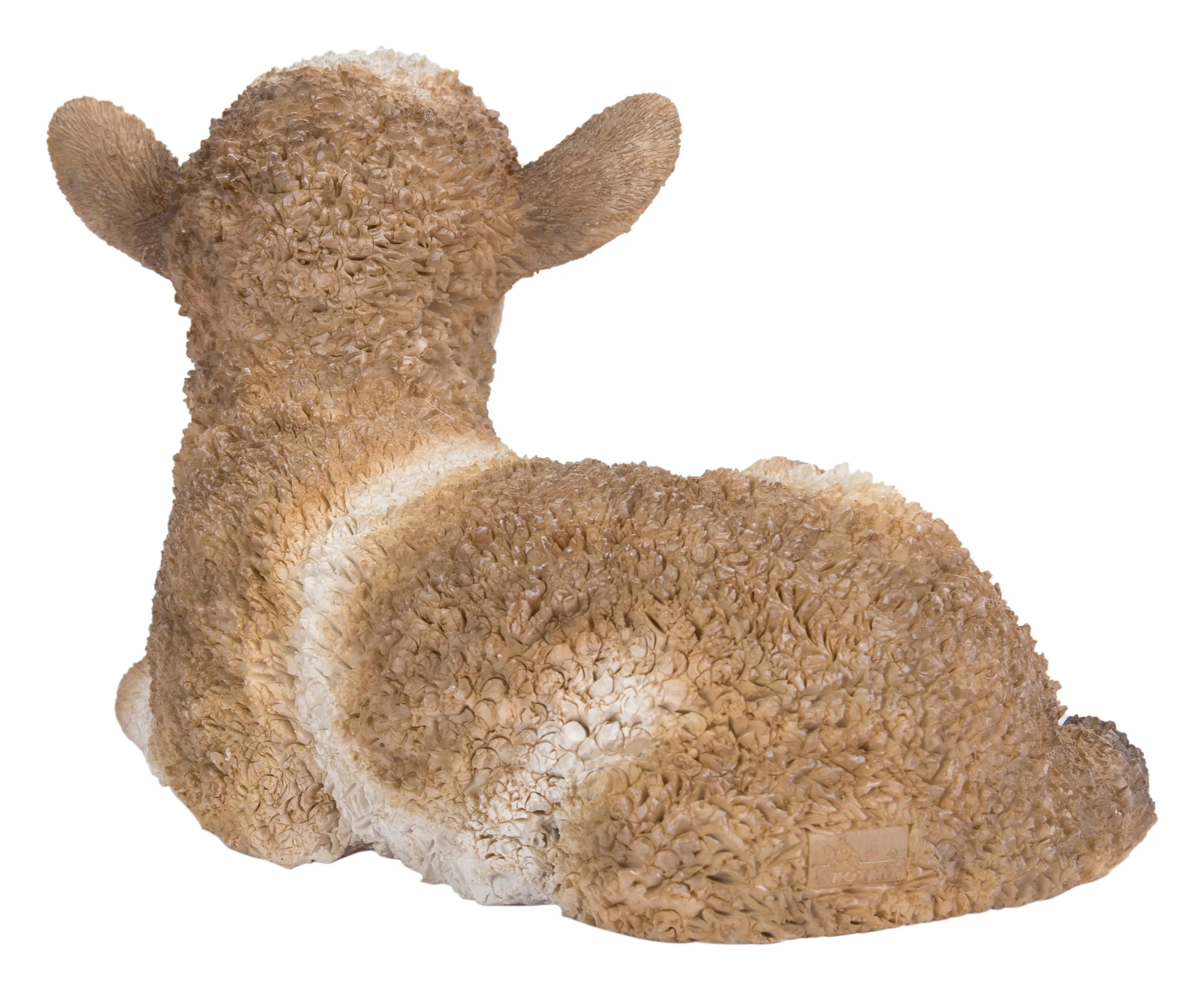 Lamb Lying Down Statue