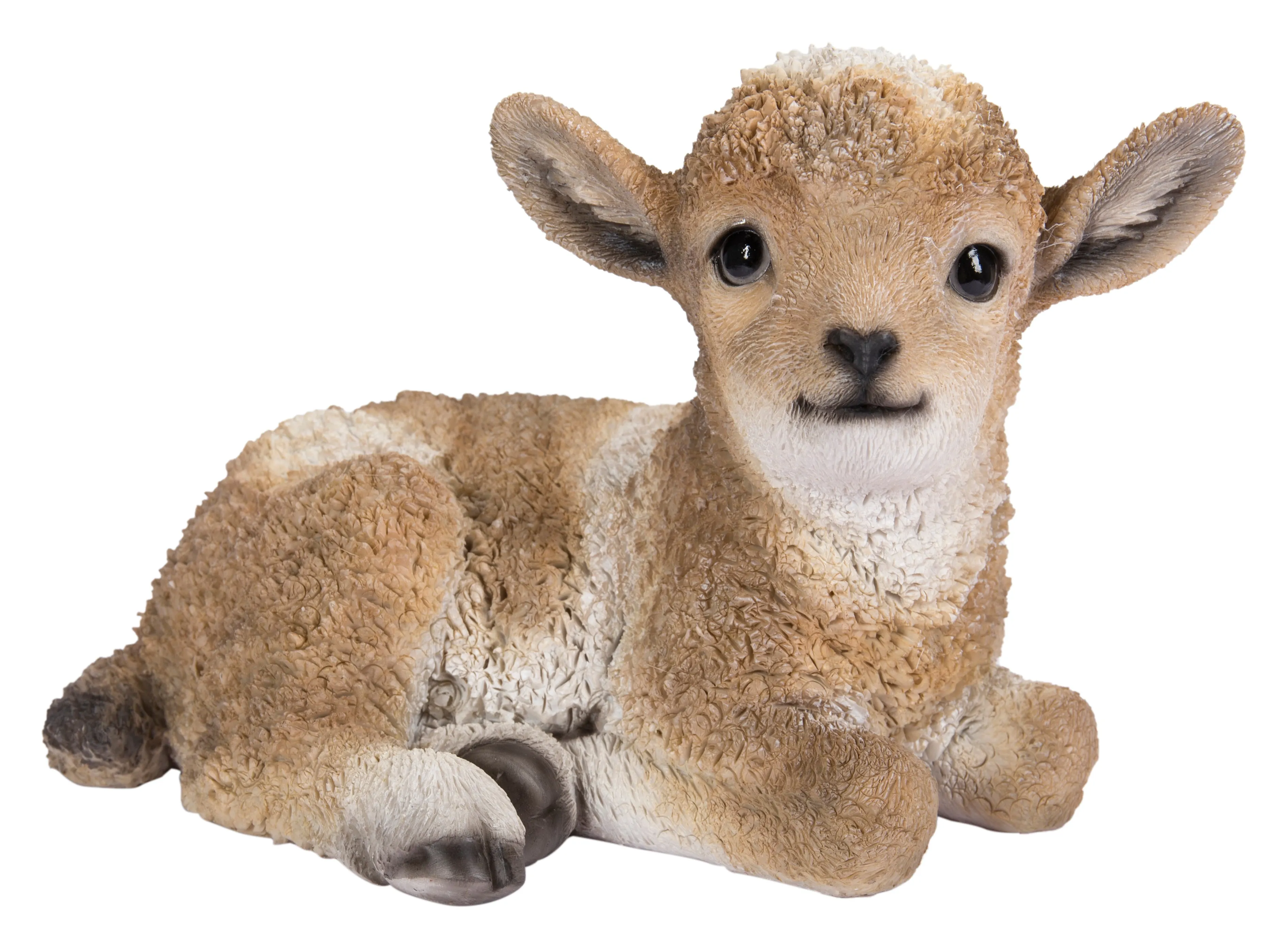 Lamb Lying Down Statue