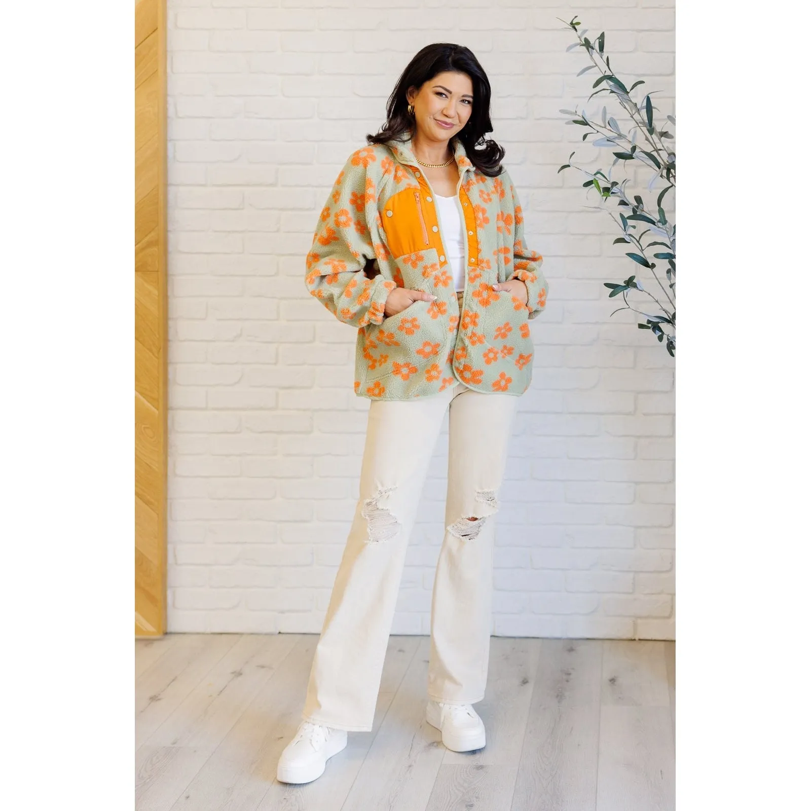 Love Me Anyway Fleece Jacket