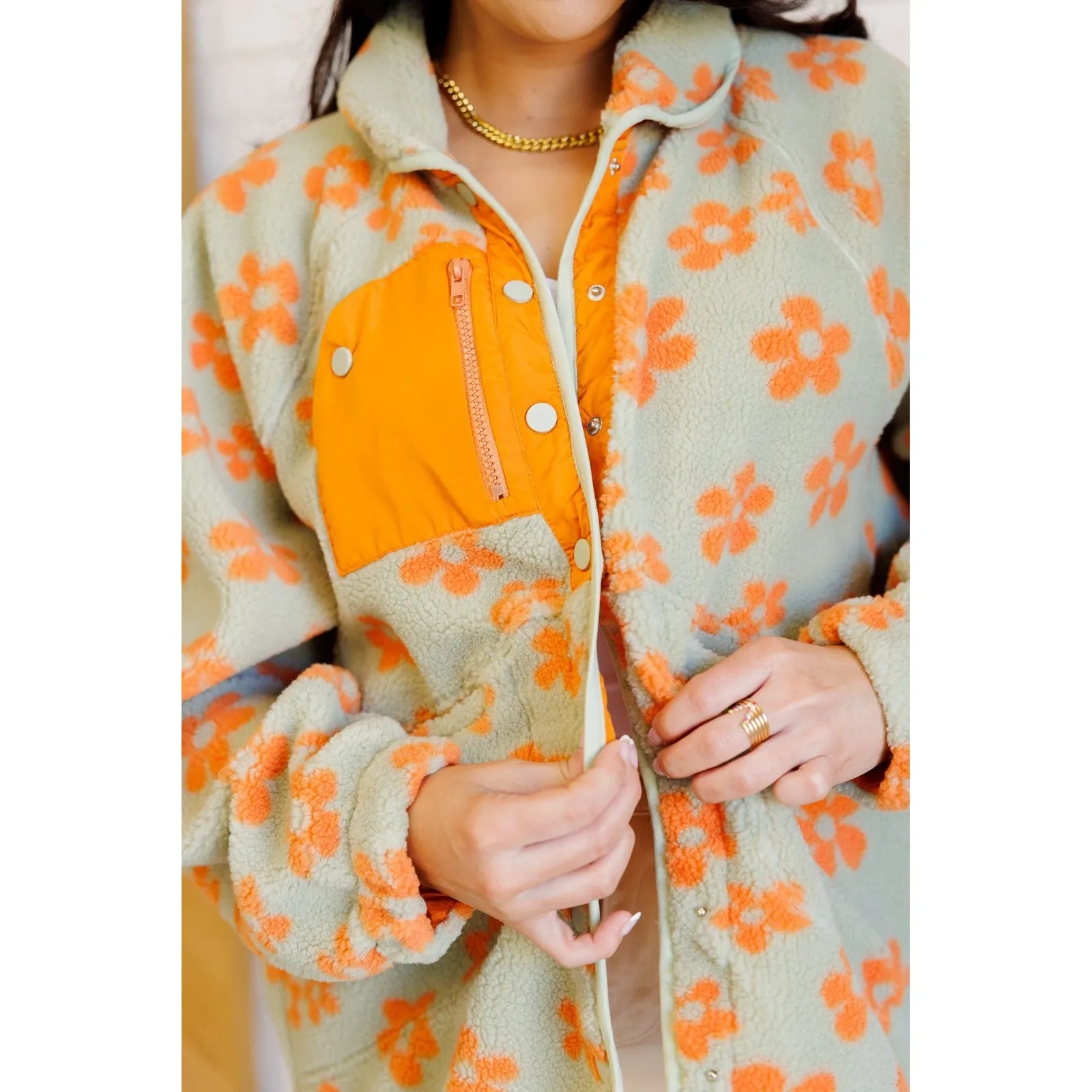 Love Me Anyway Fleece Jacket