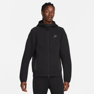 Nike - Men - Tech Fleece Full-Zip Hoodie - Black