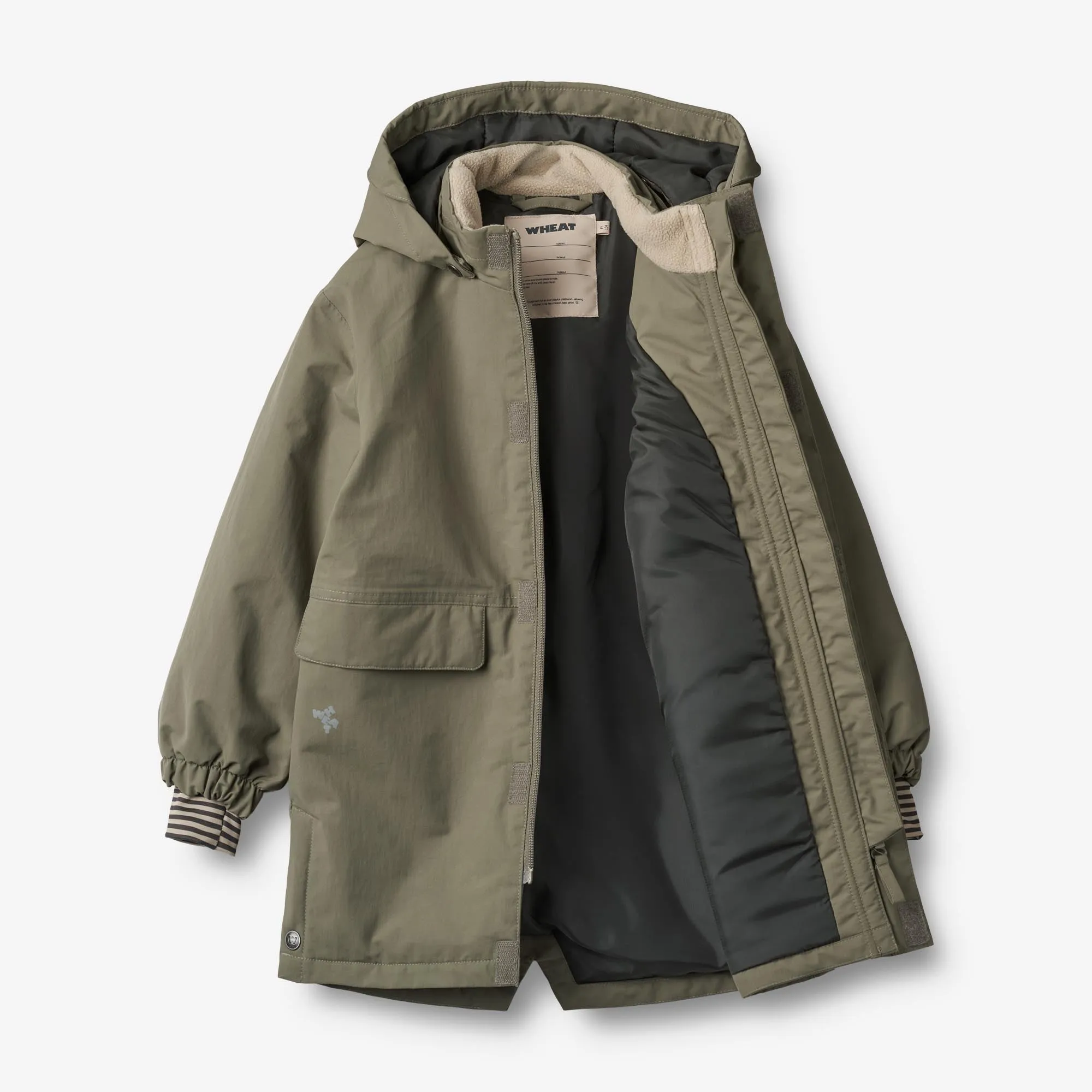 Parka Jello Tech - dry leaves