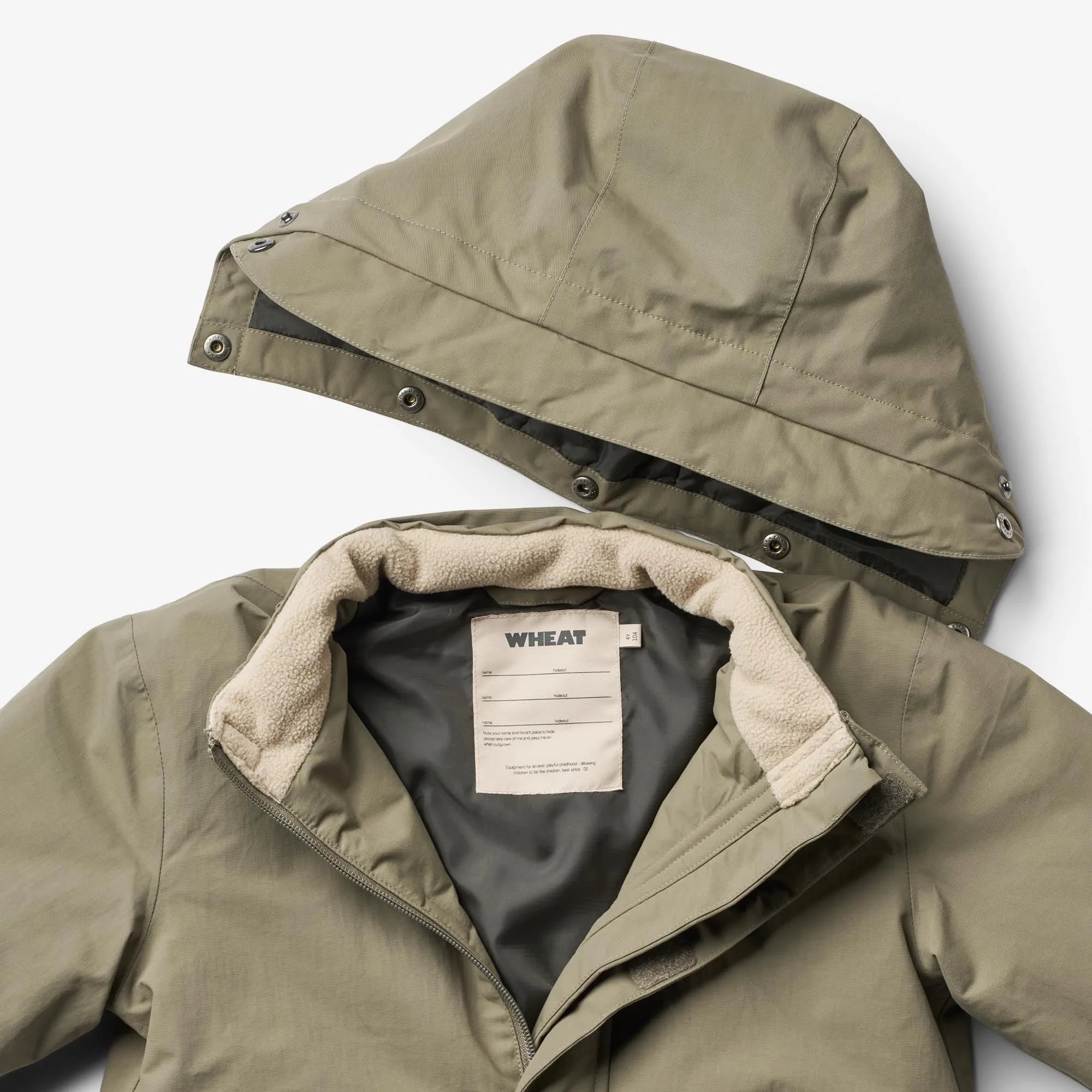 Parka Jello Tech - dry leaves