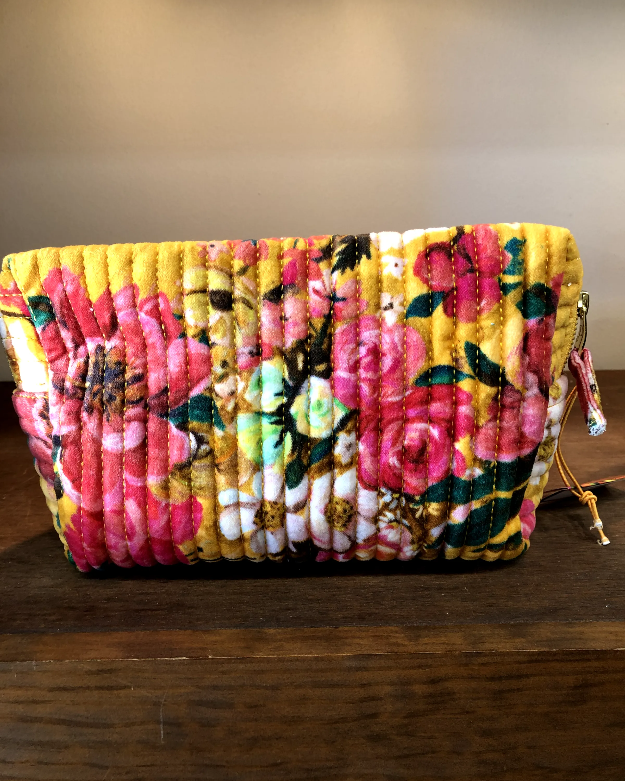 Powder Design Quilted Washbag Impressionist Floral