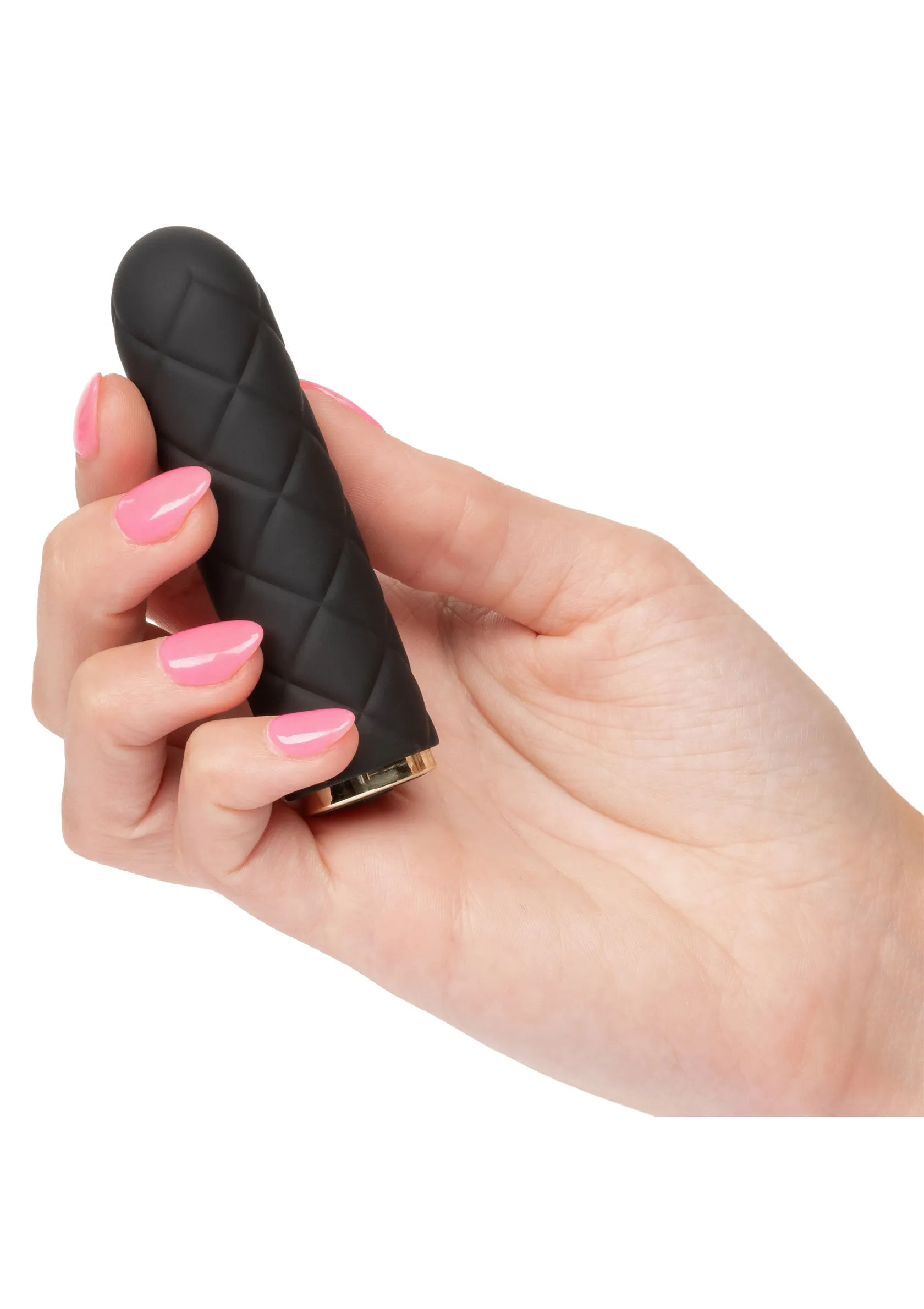 Raven Quilted Seducer