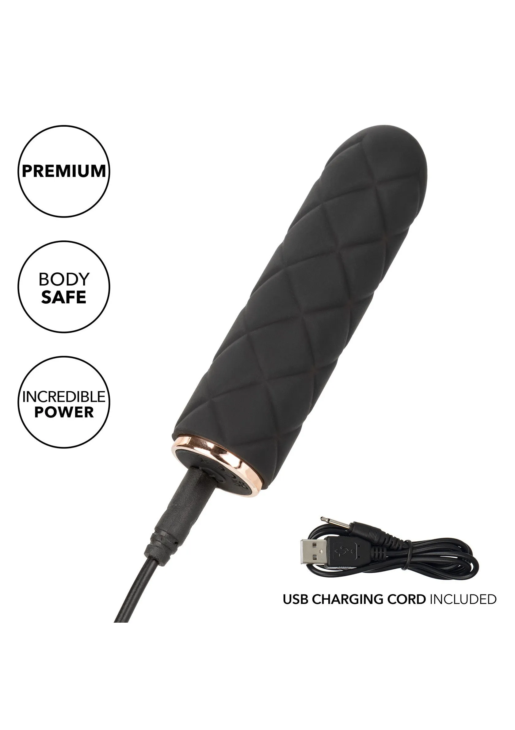Raven Quilted Seducer