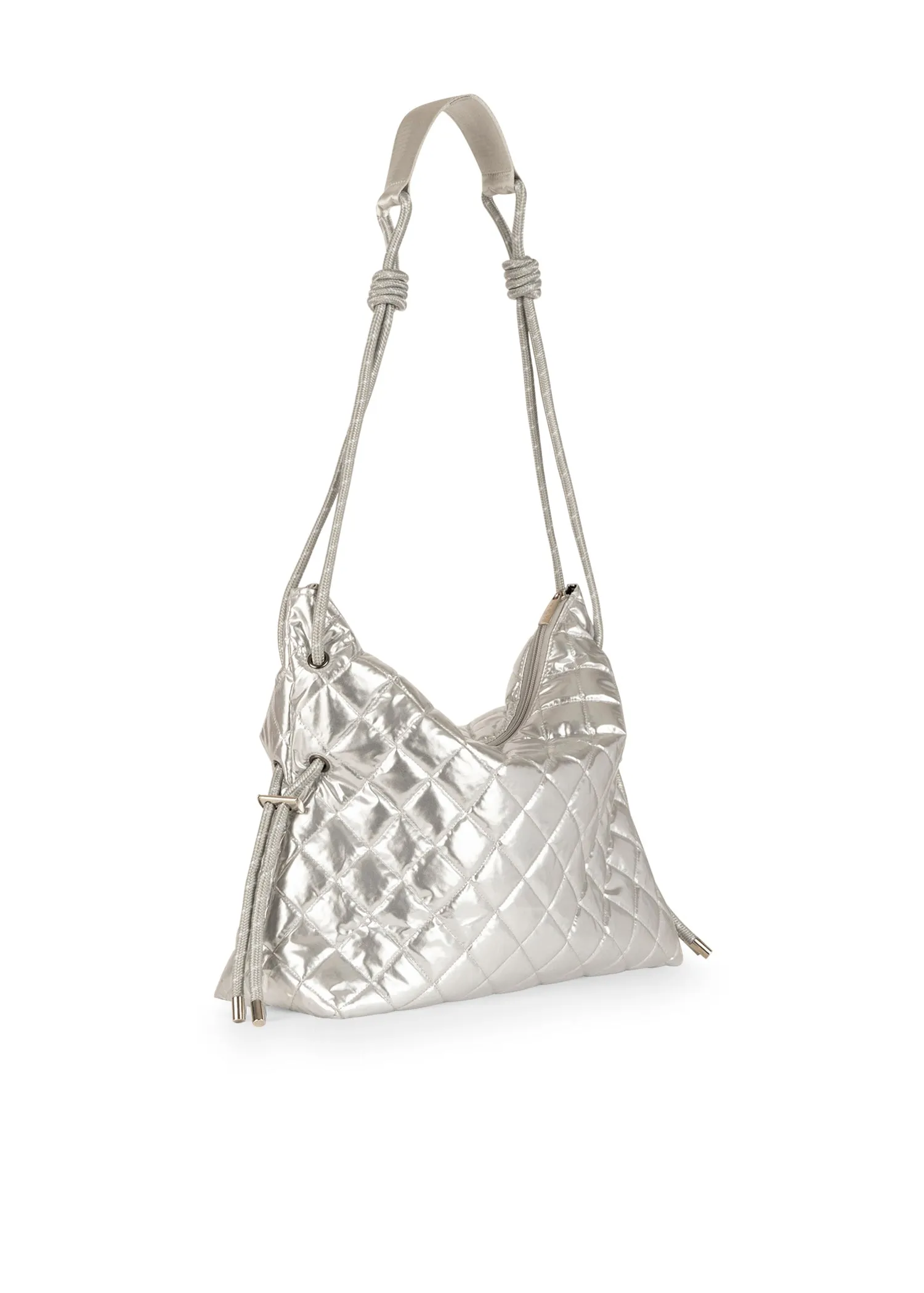 Stacey Shine Convertible Shoulder Bag - Haute Shore