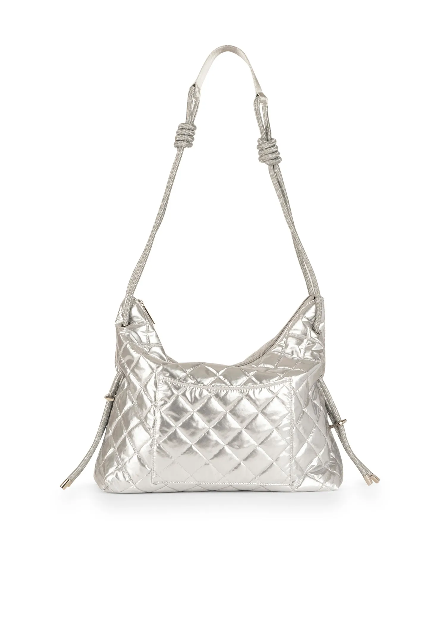 Stacey Shine Convertible Shoulder Bag - Haute Shore