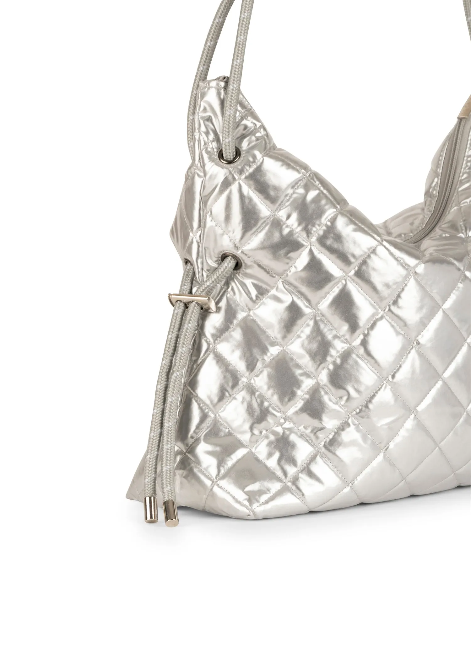 Stacey Shine Convertible Shoulder Bag - Haute Shore