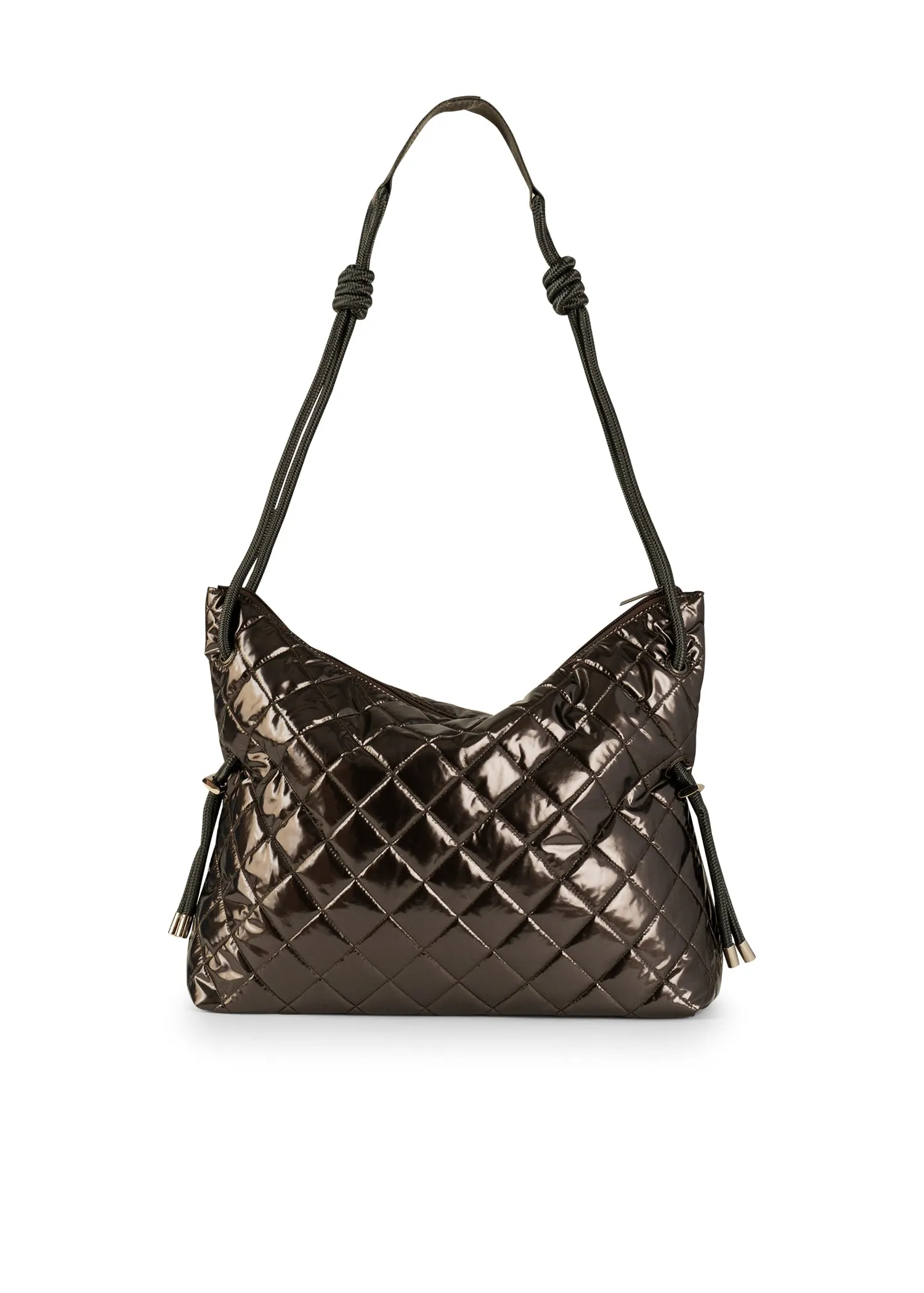 Stacey Smoke Convertible Shoulder Bag - Haute Shore