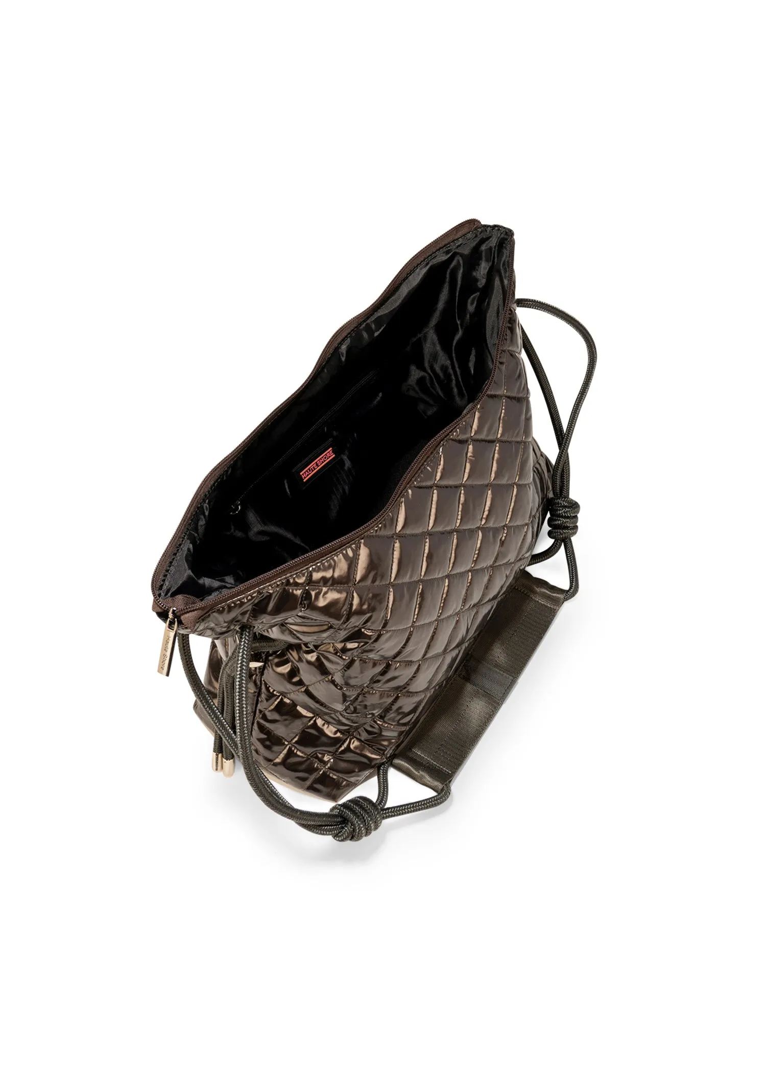 Stacey Smoke Convertible Shoulder Bag - Haute Shore