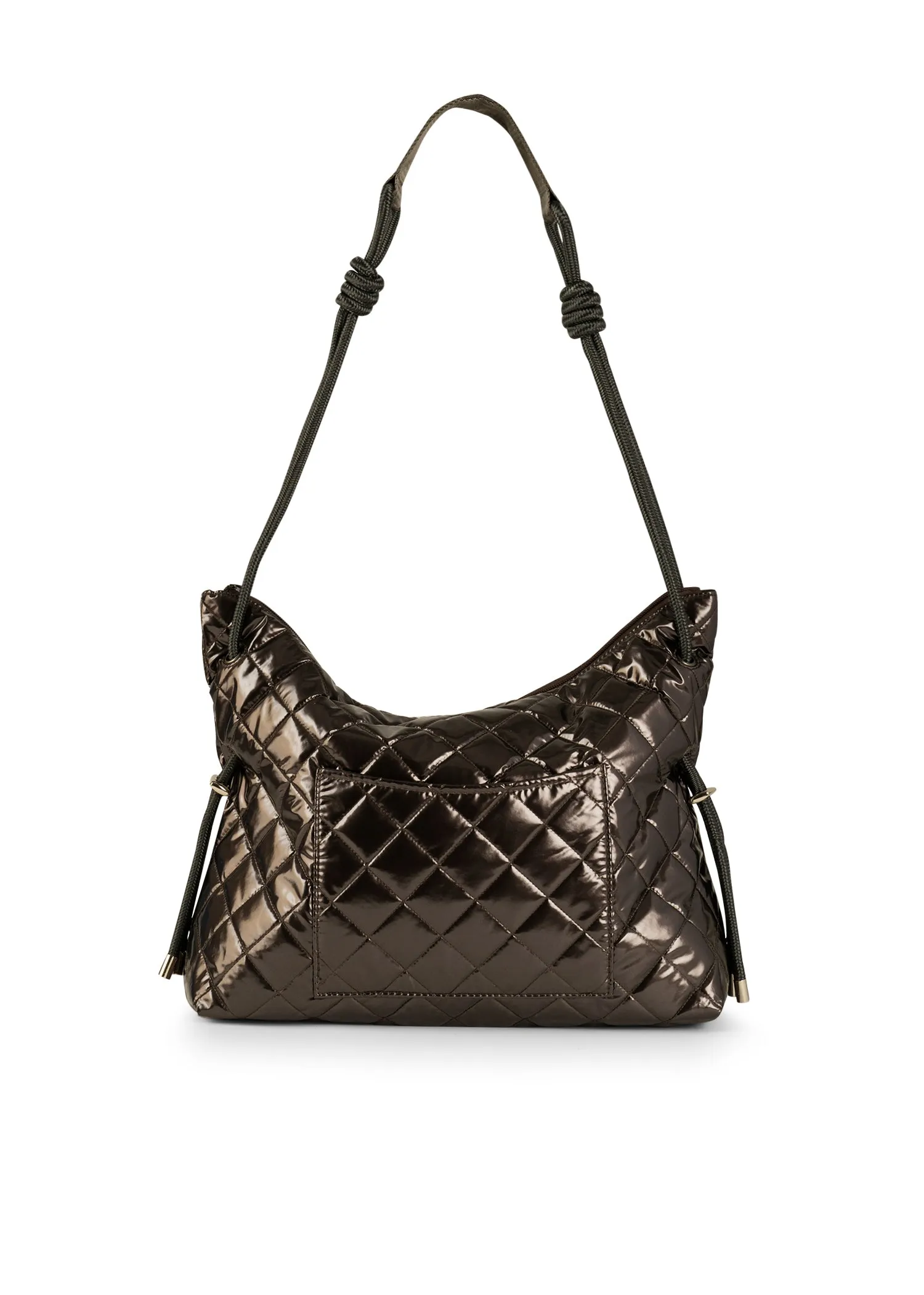 Stacey Smoke Convertible Shoulder Bag - Haute Shore