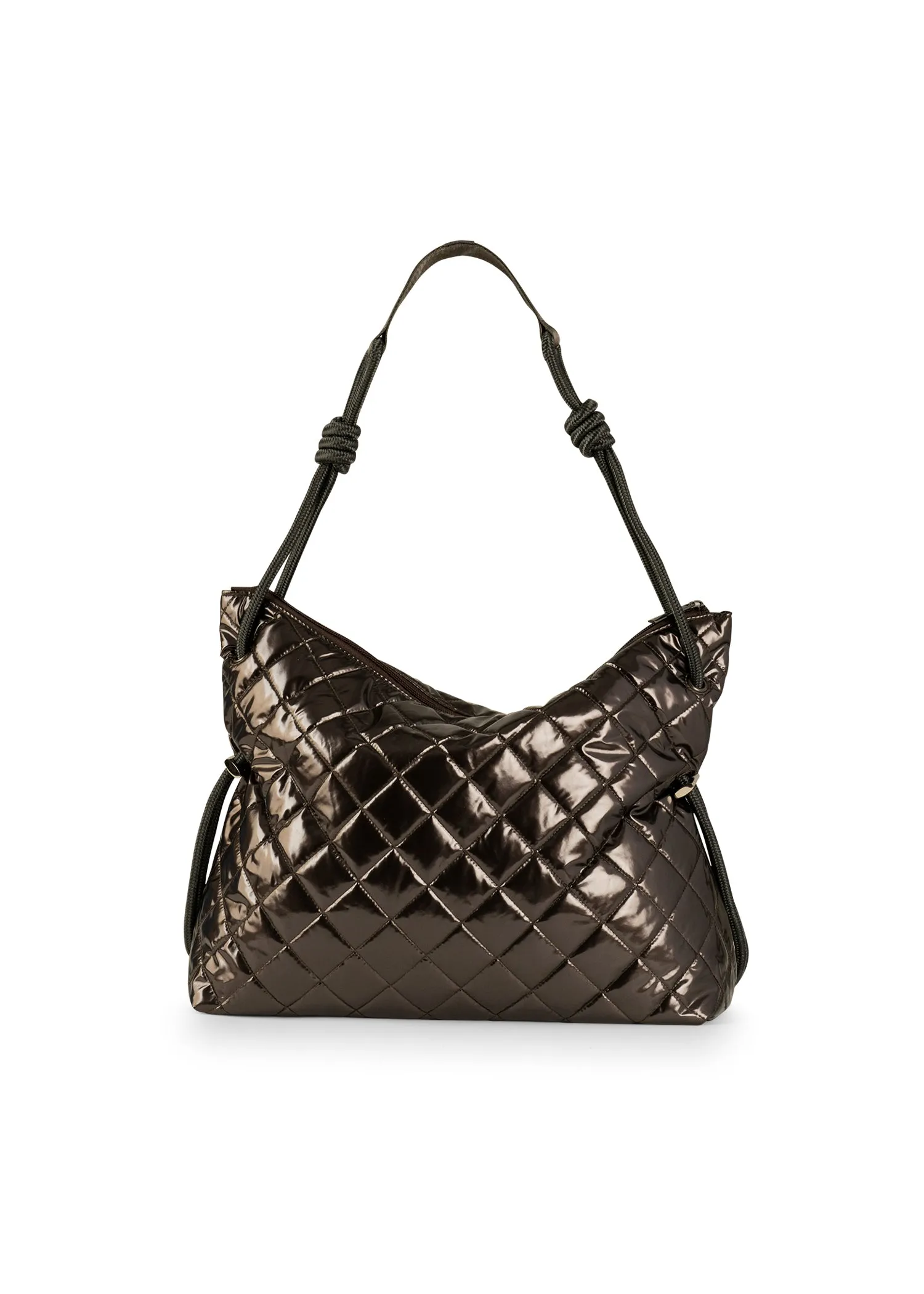 Stacey Smoke Convertible Shoulder Bag - Haute Shore