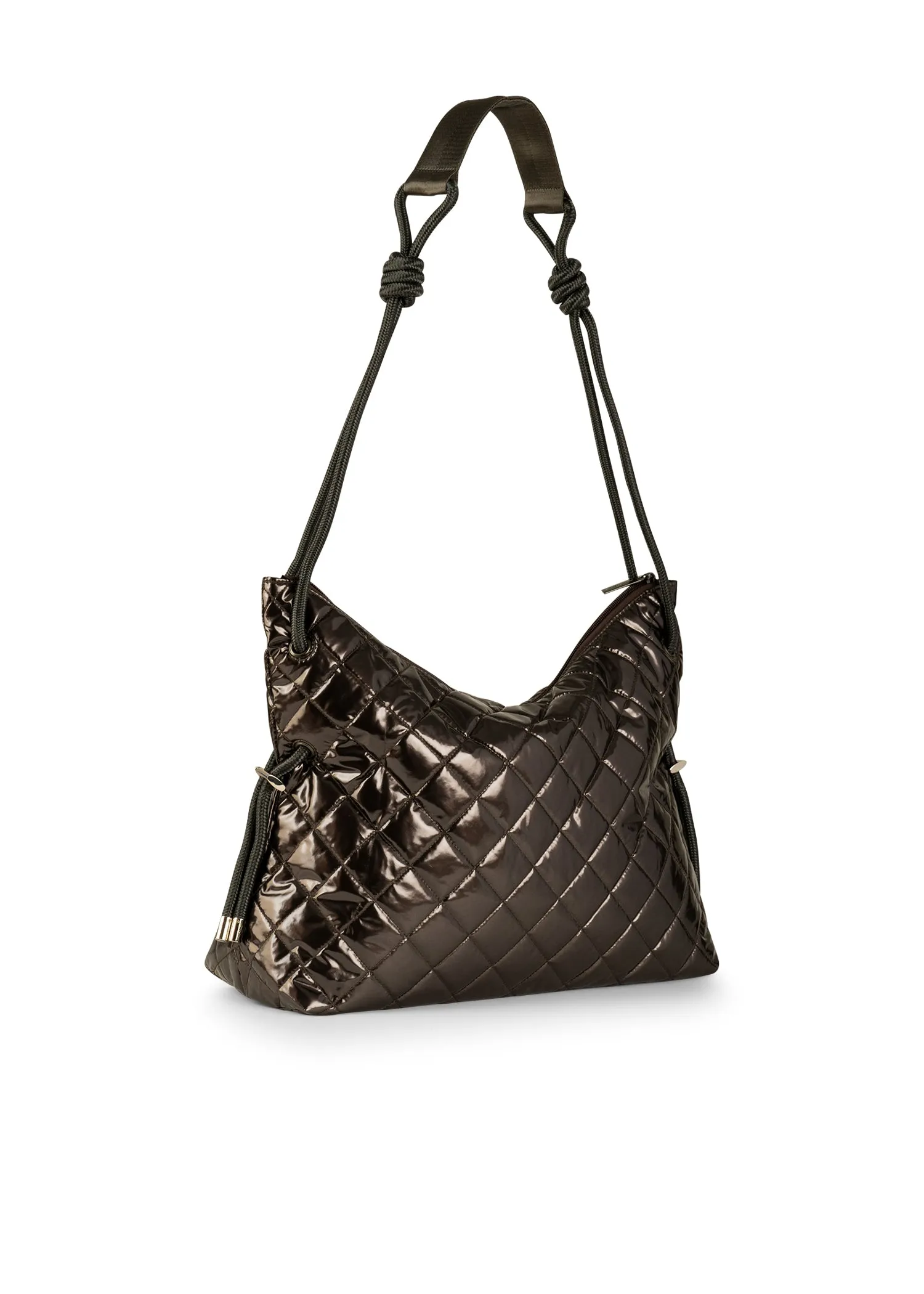 Stacey Smoke Convertible Shoulder Bag - Haute Shore