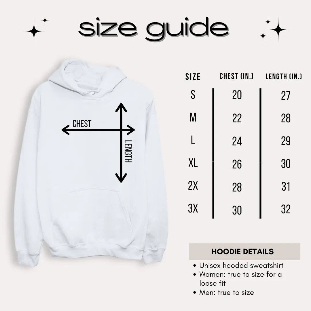 troubles will come and they will pass | hooded sweatshirt