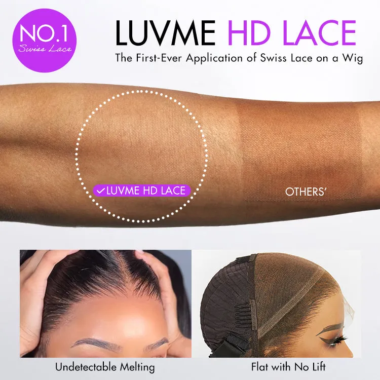 VIP ONLY | Effortlessly Chic Layered Haircut Wavy Glueless HD Minimalist Lace Short Wig