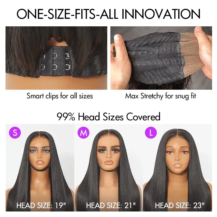 VIP ONLY | Luvme All-Day Comfort Wig Blonde Highlight Blunt Cut Bob Glueless Minimalist HD Lace Short Bob Wig Pre-Cut Lace