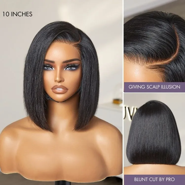 VIP ONLY | Luvme All-Day Comfort Wig Blunt Cut Bob Glueless Minimalist HD Lace Short Human Hair Wig Pre-Cut Lace
