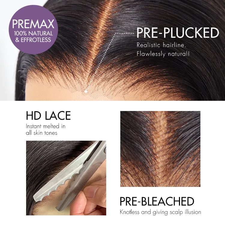 VIP ONLY | Luvme All-Day Comfort Wig Blunt Cut Bob Glueless Minimalist HD Lace Short Human Hair Wig Pre-Cut Lace