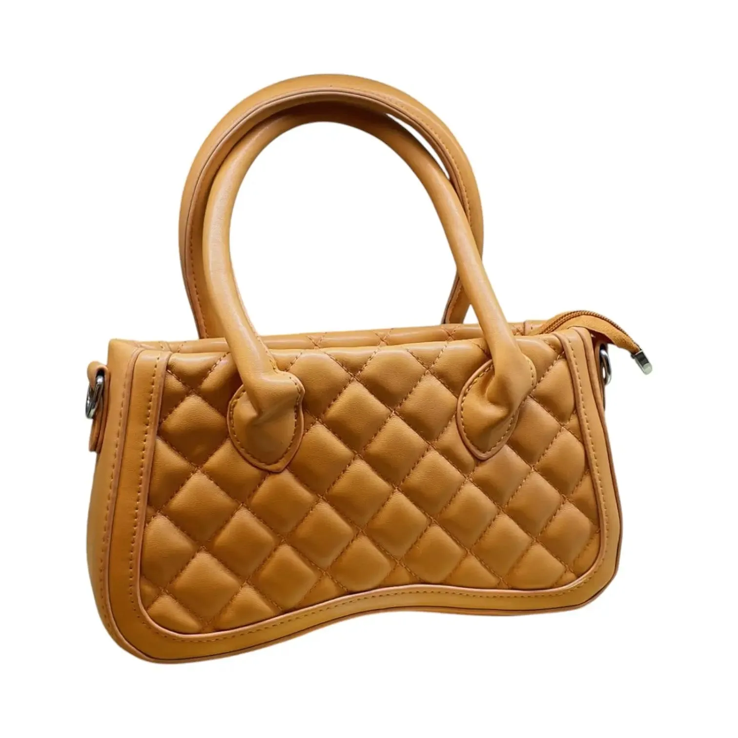 Wavey Small Quilted Handbag