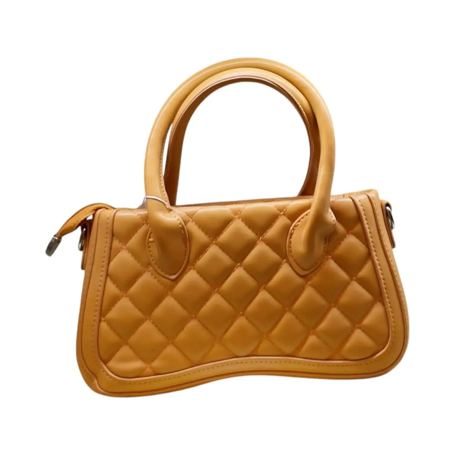 Wavey Small Quilted Handbag