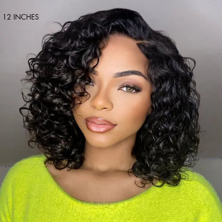 Weekly Special | Luvme All-Day Comfort Wig Deep Wave Glueless Minimalist HD Lace Human Hair Curly Wig Pre-Cut Lace