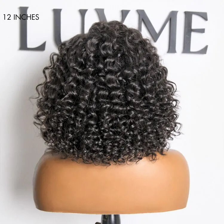 Weekly Special | Luvme All-Day Comfort Wig Deep Wave Glueless Minimalist HD Lace Human Hair Curly Wig Pre-Cut Lace