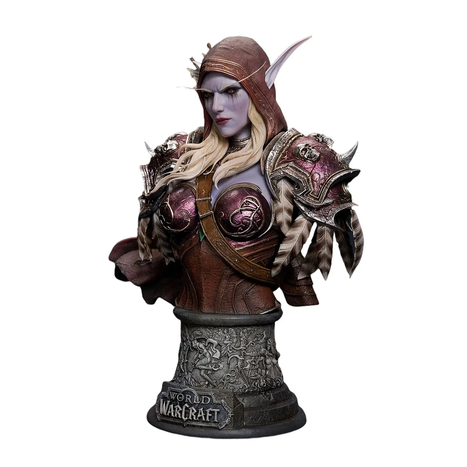 World of Warcraft Sylvanas 1:3 Scale Bust