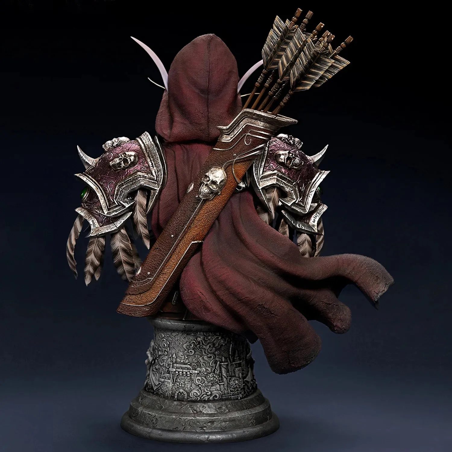 World of Warcraft Sylvanas 1:3 Scale Bust