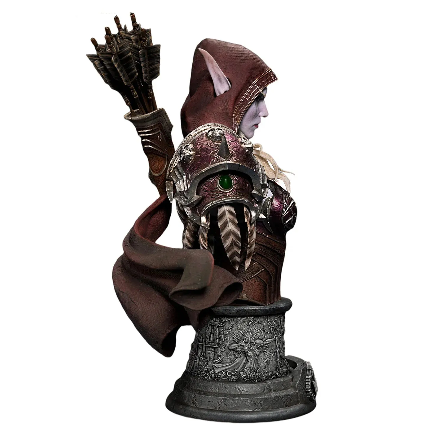 World of Warcraft Sylvanas 1:3 Scale Bust