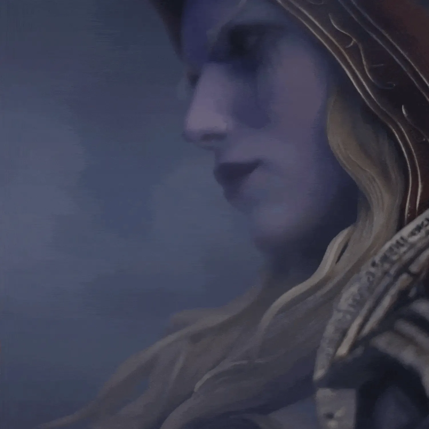 World of Warcraft Sylvanas 1:3 Scale Bust