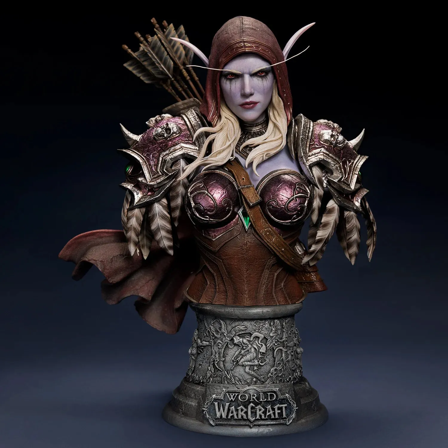 World of Warcraft Sylvanas 1:3 Scale Bust